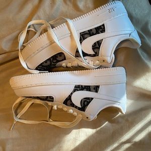 dior nike air force 1